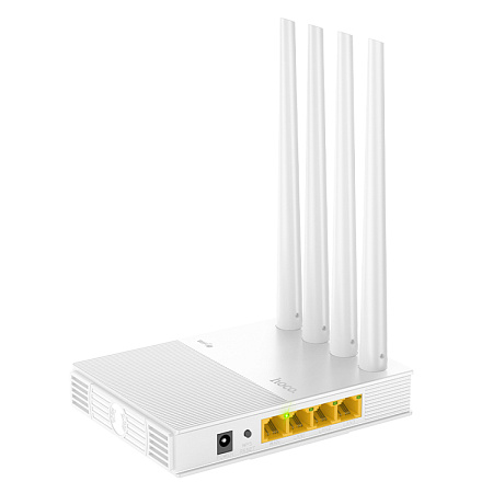 Роутер WiFi5, HI31, HOCO, белый