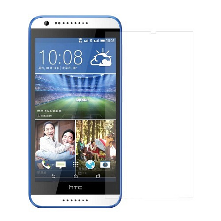 Защитное стекло на HTC Desire 620/820 Mini, прозрачное, X-CASE