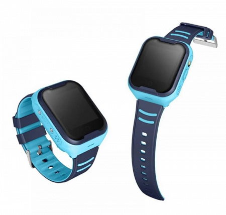 Часы детские Smart Watch 4G , синие