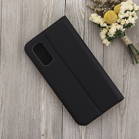 Чехол-книжка для Samsung Galaxy S20/S11E, X-CASE, боковой, черный