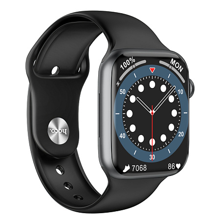 Умные часы Y1 Pro Smart watch Hoco, черные