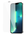 Защитное стекло на iPhone 13/13 Pro/14/16e (6.1), 20D, с сеточкой для динамика, прозрачное, X-CASE