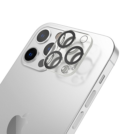 Защитное стекло на iPhone 12 Pro Max (6.7) G13, HOCO, на заднюю камеру, черное