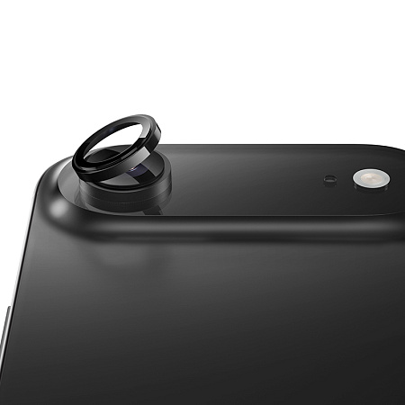 Защитное стекло для iPhone 17 Air, V14, HOCO, на заднюю камеру, черный