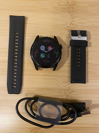 Часы Smart Watch GT3, черные