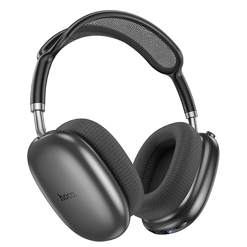 Беспроводные наушники W55, HOCO, серый космос