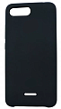 Чехол силиконовый для Xiaomi Redmi 6A, Silicone case, черный