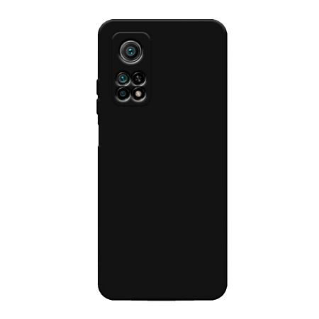 Чехол силиконовый для Xiaomi Mi 10T/Mi 10T Pro/K30S, микс, X-CASE, черный