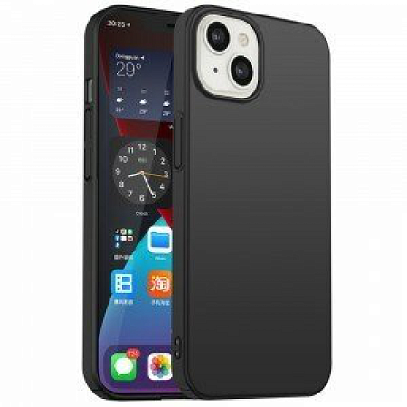 Чехол силиконовый для iPhone 13 mini (5.4), Pure series, HOCO, черный