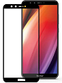 Защитное стекло на Huawei Y6 (2018)/Y6 Prime/Honor 7A Pro, 5D, черный, X-CASE