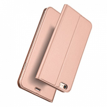 Чехол-книжка для iPhone 6/6S, DU DU, боковой, розовый