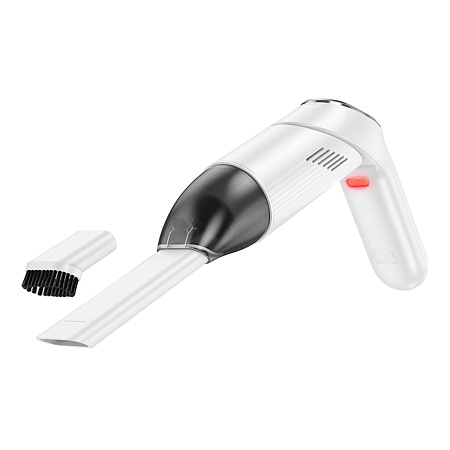 Автомобильный пылесос ZP6, HOCO, с дисплеем, мощность: 55W, белый