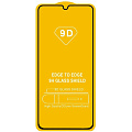 Защитное стекло на Samsung Galaxy A14 (4G), 9D, черный, X-CASE