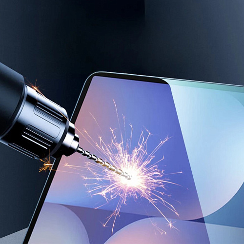 Защитное стекло на Samsung Tab S10 Ultra, прозрачное, X-CASE