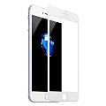 Защитное стекло на iPhone 6/6S, 3D белый, X-CASE