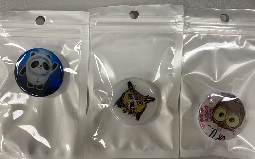 Держатель попсокет с картинками