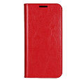 Чехол-книжка для iPhone 12 Pro Max (6.7), боковой, экокожа, красный
