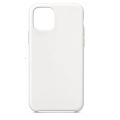 Чехол - накладка для iPhone 11 Pro Max, Silicon Case, белый