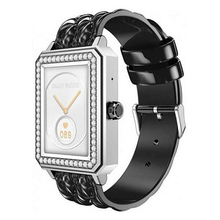 Часы Smart Watch M66, черные, голосовые вызовы
