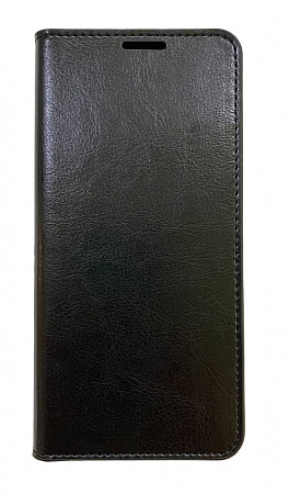 Чехол-книжка для Xiaomi Mi 11T/Mi 11T Pro, боковой, экокожа, черный