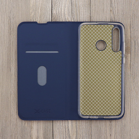 Чехол-книжка для Huawei Honor 10I/20I/20 Lite/P Smart+ 2019, X-CASE, боковой, синий