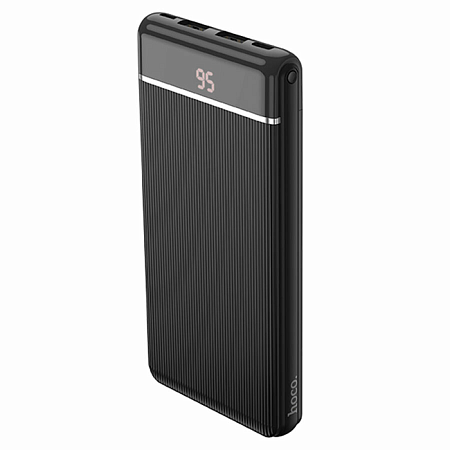 Универсальный Доп. Аккумулятор 10000mAh, J59, HOCO, черный