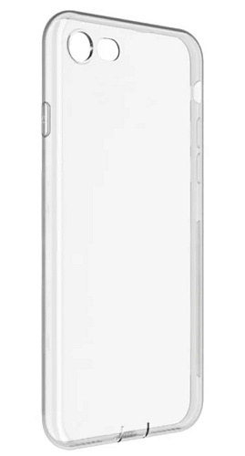 Чехол силиконовый для iPhone 7/8/SE 2020, X-CASE, прозрачный