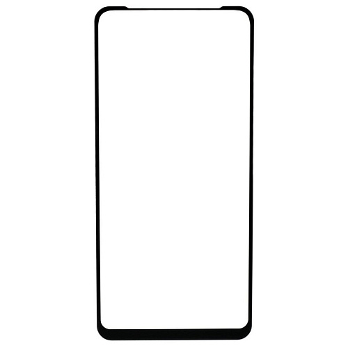 Защитное стекло на TECNO Spark 10 Pro, черный, X-CASE
