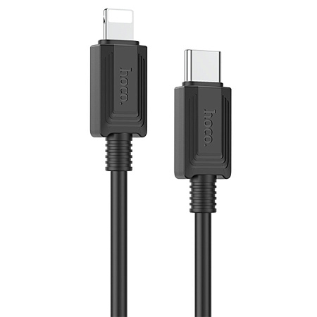 Кабель Lightning to Type-C (PD), HOCO, X73, 1м, черный