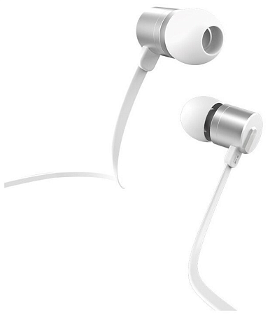 Проводные наушники M63 Ancient sound earphones with mic, HOCO, белые