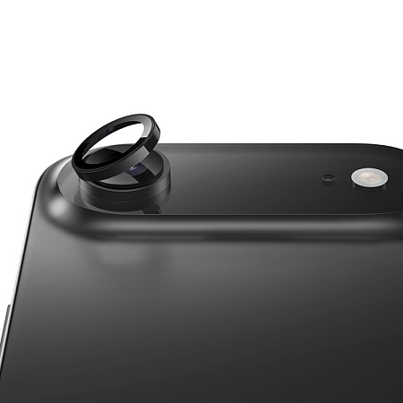 Защитное стекло для iPhone 17 Air, V13, HOCO, на заднюю камеру, черный