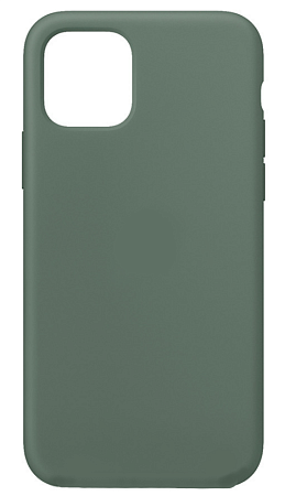 Чехол - накладка для iPhone 13 Pro, Silicon Case, без лого, зеленый лес