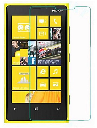 Защитное стекло на Microsoft Lumia 920, прозрачное, X-CASE