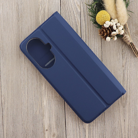 Чехол-книжка для Huawei NOVA 11 PRO 4G/NOVA 11 Ultra 4G, X-CASE, боковой, синий