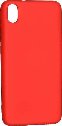 Чехол силиконовый для Xiaomi Redmi 7A, good quality, красный
