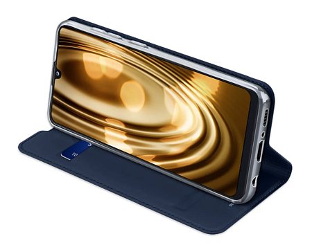 Чехол-книжка для Samsung Galaxy A31, DU DU, боковой, синий