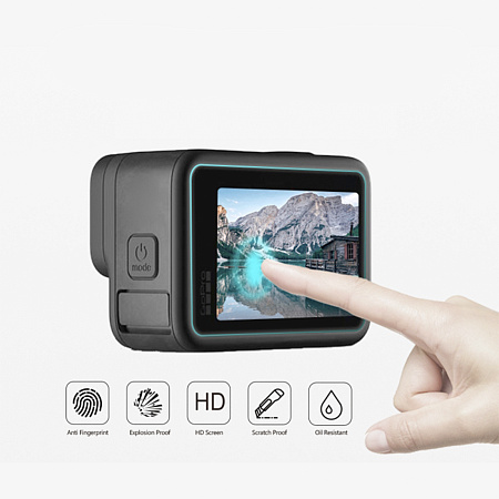 Защитное стекло для GoPro GoPro HERO 12/11/10/9, PULUZ