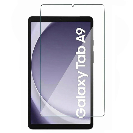 Защитное стекло на Samsung Tab A9 8.7 (SM-X115), прозрачное, X-CASE