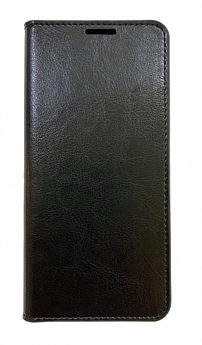 Чехол-книжка для Xiaomi Mi 11T/Mi 11T Pro, боковой, экокожа, черный