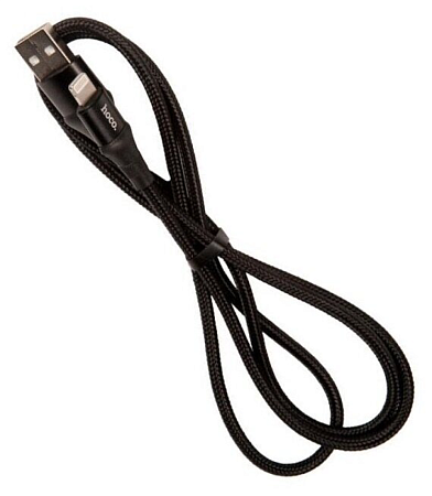 USB дата кабель Lightning, HOCO, X50, черный