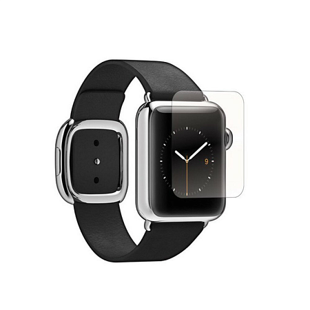 Защитное стекло на Apple Watch, HOCO, 38mm, прозрачное