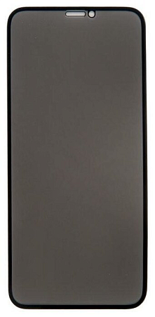 Защитное стекло на iPhone X/XS/11 Pro (A13), HOCO, Shatterproof edges Anty-SPY, glass черное