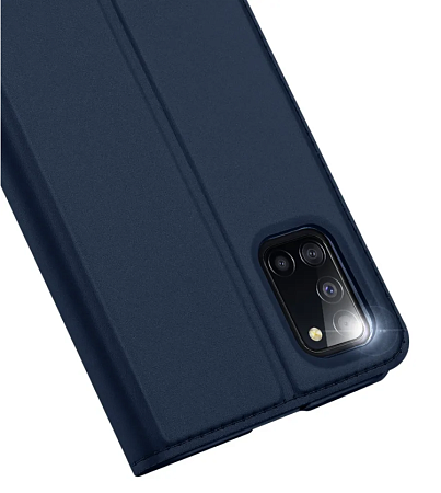 Чехол-книжка для Samsung Galaxy A31, DU DU, боковой, синий