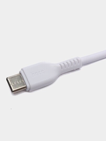 USB Кабель Type-C, HOCO, X20, 2M, белый