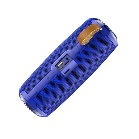 Колонка BS38 Cool freedom sports wireless speaker, HOCO, синяя