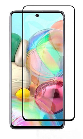 Защитное стекло на TECNO Camon 19/19 Pro, черный, X-CASE