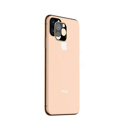 Защитное стекло на iPhone 11 Pro/11 Pro Max (A18), HOCO, на заднюю камеру, золото