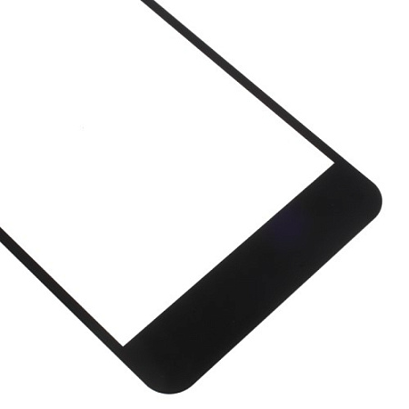 Защитное стекло на Nokia 2, 3D, черный, X-CASE