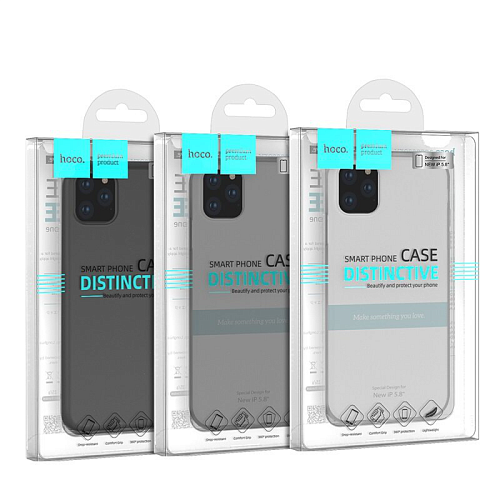 Чехол силиконовый для IPhone 11 Pro Max, Hoco, Thin Series PP, HOCO, прозрачный