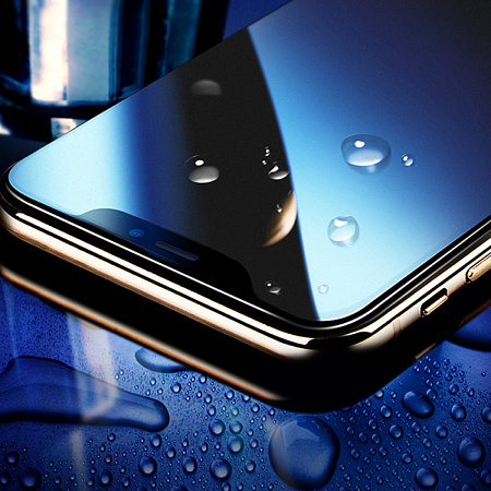 Защитное стекло на iPhone XS Max/11 Pro Max (G11), HOCO, Full screen HD privacy protection tempered glass, черное